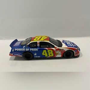 2003 Lowe's Power of Pride Nascar #48 Jimmie Johnson Die-Cast 1:24 Scale Used